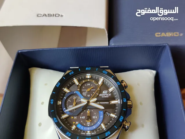 Casio Edifice solar chronograph watches