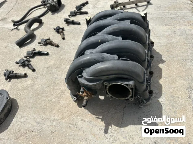 ثلاجة ماتور فورد اكسبلور 4600 س س مع قبق وج س ر وكويلات 2008 مع قطع اخرى