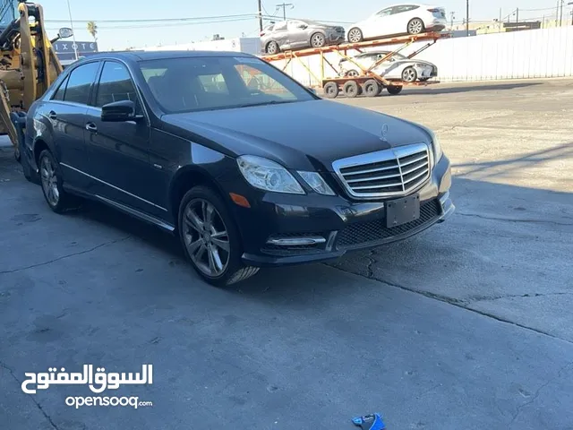 New Mercedes Benz E-Class in Sana'a