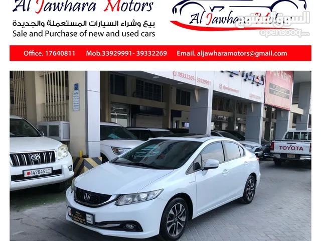 Used Honda Civic in Central Governorate