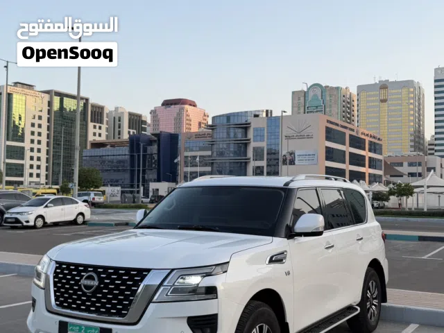 Used Nissan Patrol in Abu Dhabi