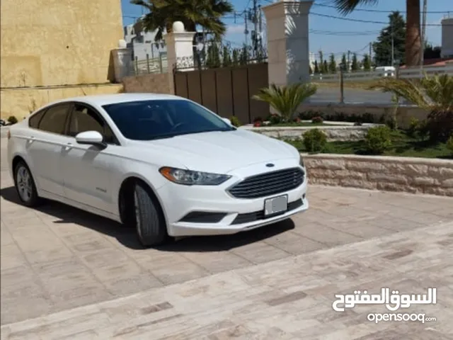 Ford Fusion SE Hybrid 2018 فورد فيوجن SE هايبرد حرة باسم المستورد