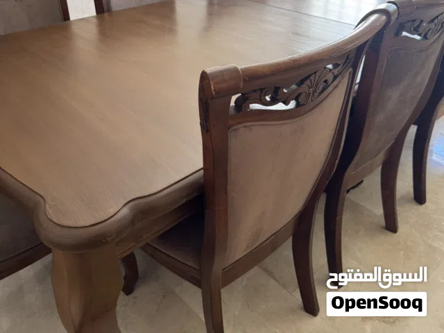 ميز طعام خشب بجودة عالية