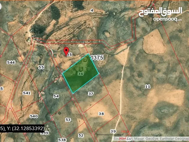 Farm Land for Sale in Zarqa Qasr al-Hallabat Al-Gharbi