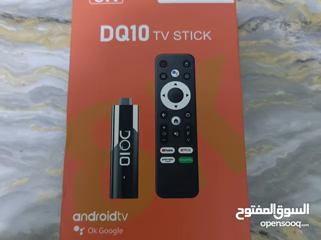 لدي تيفي بوكس DQ10 TV STICK 8K