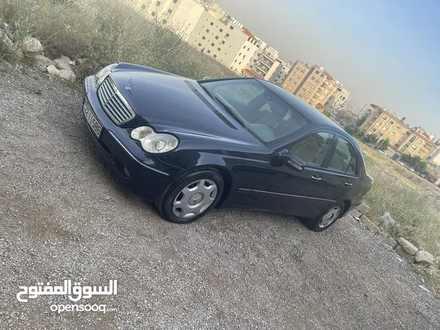 مرسيدس c180 موديل 2006 فحص كامل