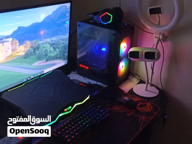 للبيع PC  بي جميع ملحقاته شامل قطعت الPiVA VD05 معاد الشاشا اقرا الوصف ومعلومات الجهاز في الصور