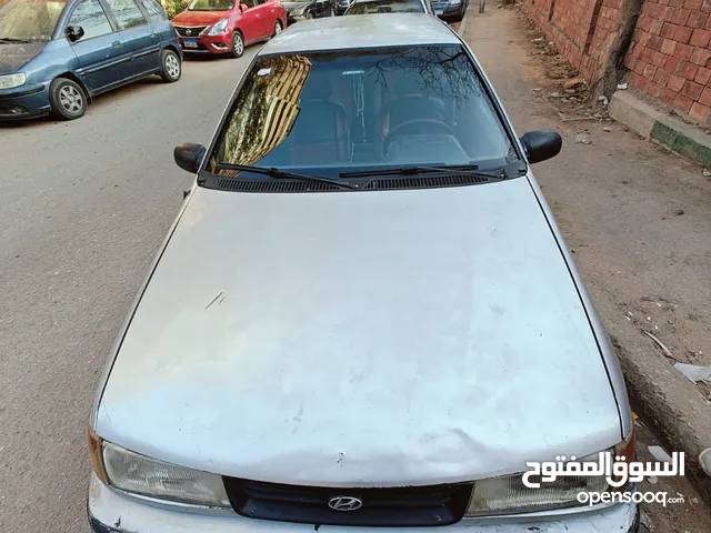 Hyundai Excel 1996 in Cairo