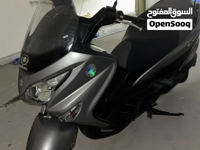 سوزوكي بورغمان 200  موديل 2016