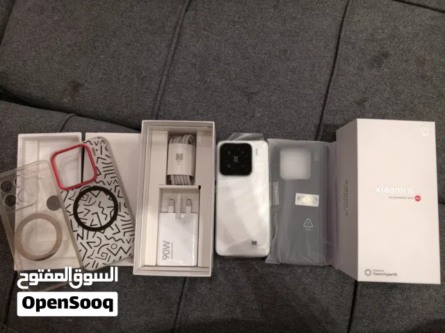 Xiaomi 15 White 512gb new