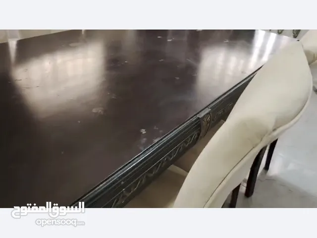 غرفه سفره بحال الوكاله خشب سويد ثقيل