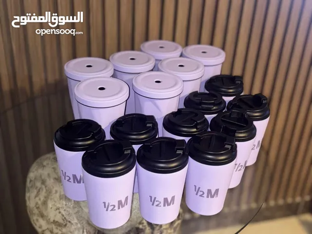 اكواب هاف مليون بألوان مختلفه