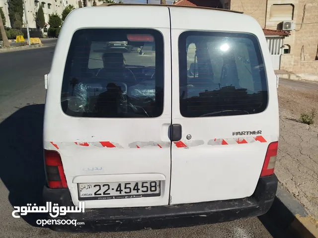 Used Peugeot Partner in Amman