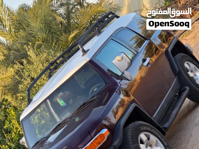 New Toyota FJ in Zawiya