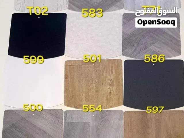 خامة بلجيكية عالية الجودة  مقاوم للماء 100%  ضد الخدش والرطوبة  مناسب للبيوت والمكاتب والمحلات