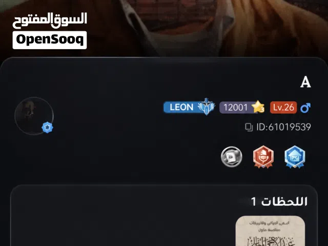 Accounts - Others Accounts and Characters for Sale in Al Dakhiliya