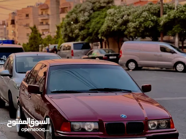 BMW e36  وطواط