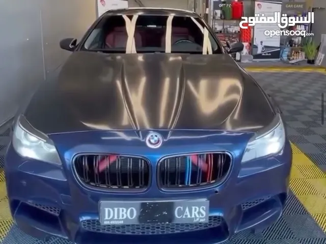 BMW M5 2014 وارد اليابان بدون حوادث ممشي السياره 130 الف فل ابشن ابل كار بلاي سكان كاربون فايبر