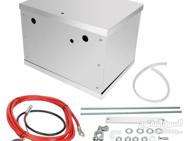 Car battery relocation kit / race car battery box