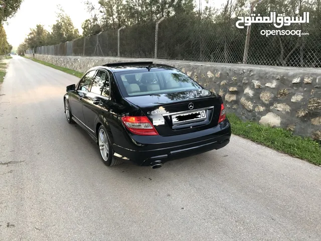 مرسيدس c250 فحص كامل محرك 1.8