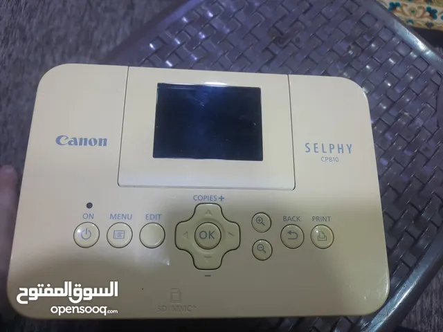 طابعة كانون سيلفي cp810 بدون واي فاي مع حبر واحد و سيت واحد طابعة شغال 100% سعرة 80 الف توصيل مجاني
