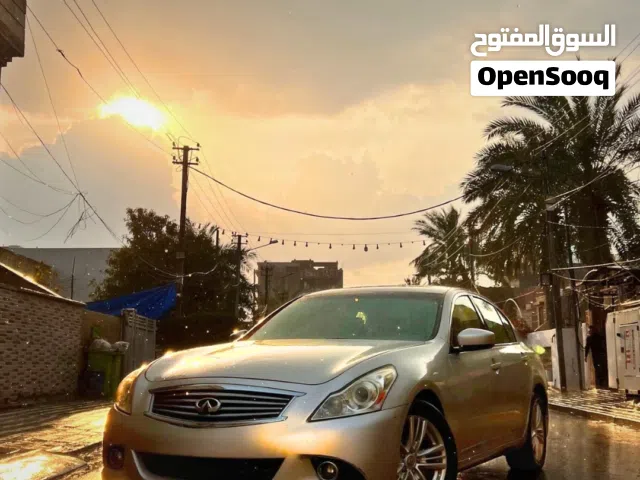 2012 إنفينيتي G37