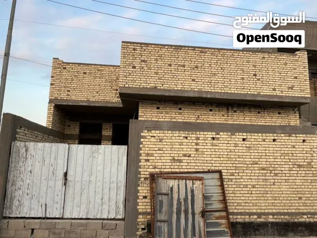 بيت للبيع هيكل كامل بناء طابوق شغل درجه اولى بلقرب مدرسة ريف الزاهر