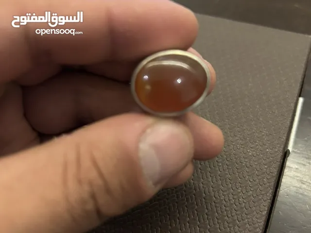 خاتم حجر عقيق يماني