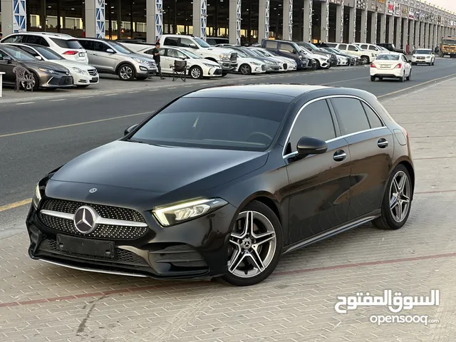 مرسيدس A250,2019 GCC صبغ وكاله بحالة الوكاله