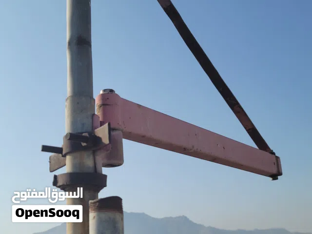 ونش مواد بناء للبيع  مع دينمو كبيرة