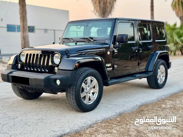 2015 jeep wrangler Sahara