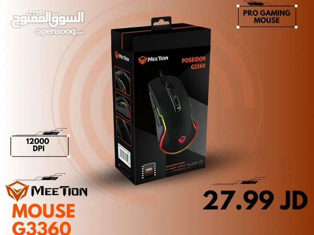 MOUSE MEETION G3360 PRO ماوس ميشن برو