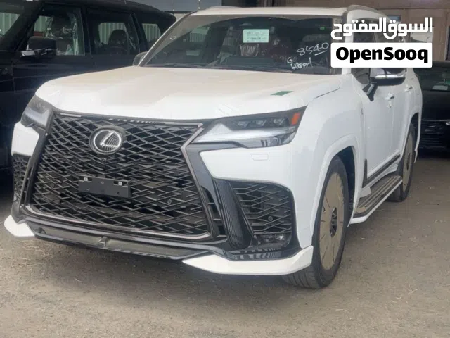 2026, لكزس, LX, LX 600 F Sport Handling