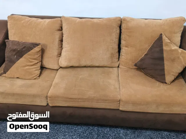 طقم كنب 7 مقاعد مستعمل للبيع