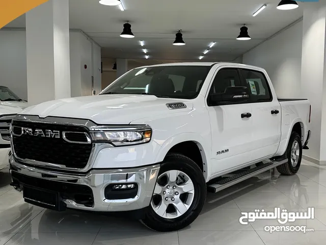 دودج رام 2025 وكالة عمان bighorn زيرو كيلو متر