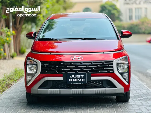 Hyundai stargazer 2025 model 7 seat family SUV single owner under warranty until 2030 first used car