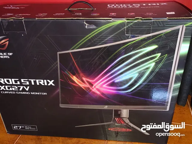 Asus ROG Strix 27" XG27V 144Hz 1080P شاشة   أسوس روج ستريكس