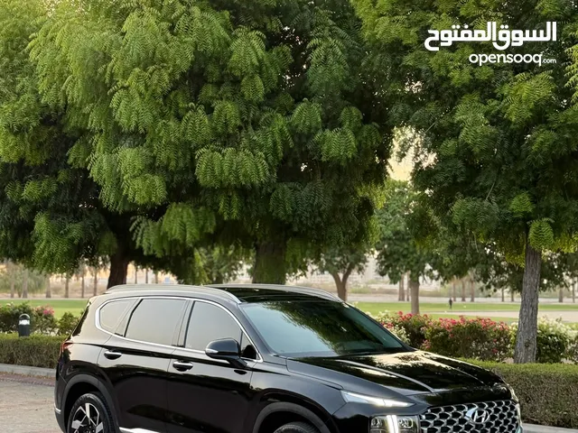 هايونداي سنتاڤي 2022 خليجي1/1 اعلى مواصفات 7 ركاب 6 سلندر 3.5 بحالة وصبغ وسيرفس الوكالة كالجديده
