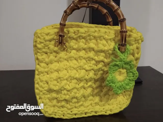 New handmade crochet bag