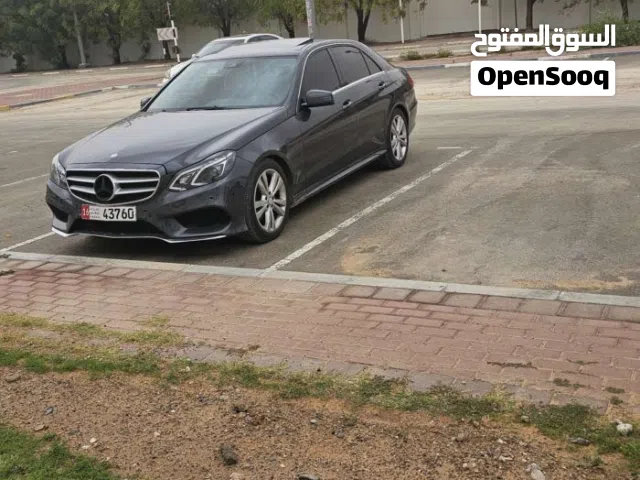 2014 مرسيدس بنز الفئة-E E 350