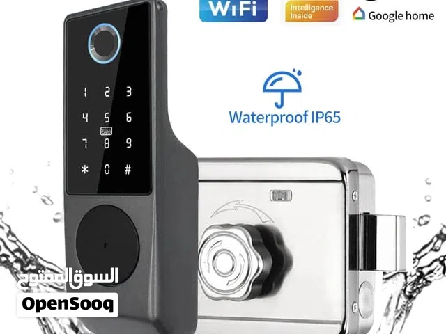 الاقفال الذكيه