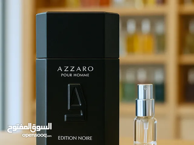 عطر Azzaro Pour Homme Édition Noire – نضارة الحمضيات وعمق التوابل، أصلي ومتوفر بالتقسيم