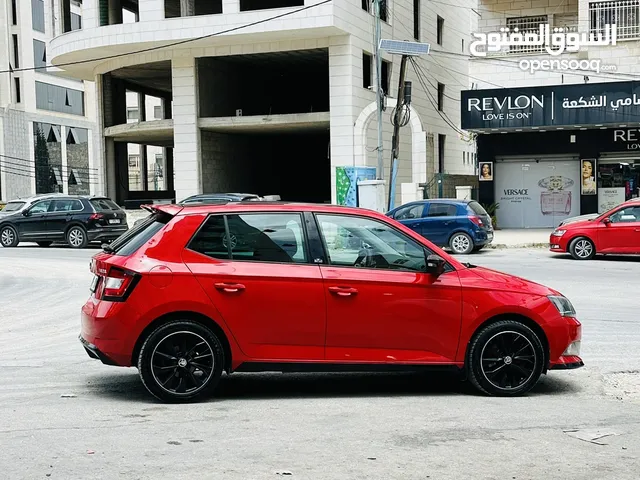 سكودا فابيا موديل 2017 فحص ممتاز