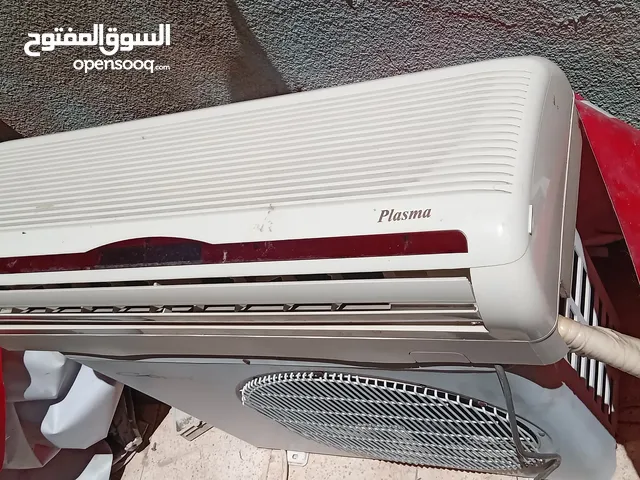 مكيف طن كونتي بلازما بحاله ممتازه