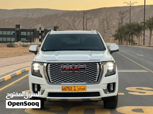 2021 جي إم سي يوكن Denali