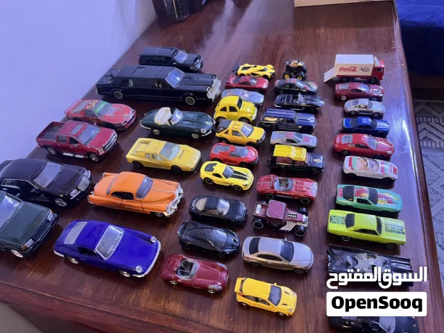 40 سيارة حديد