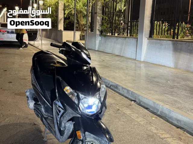 هوندا ديو بسعر حرقق