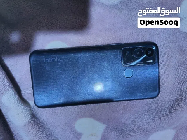Infinix Hot 12i الجهاز يشتغل طبيعي وما بي مشاكل استخدام الشاشة الحالية مكسورة ومبدلة سابقاً سعرخاص
