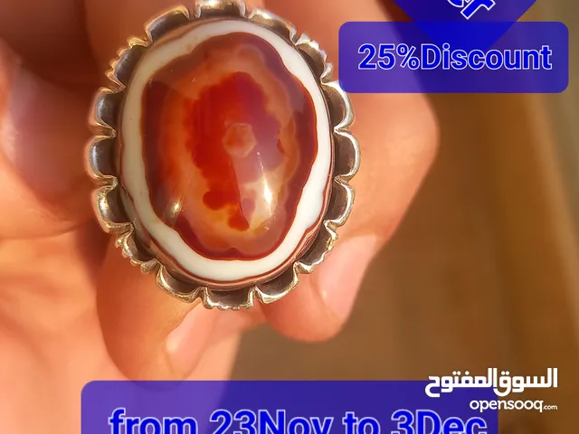 Agate stone .Caesar's Ring, one-off copy