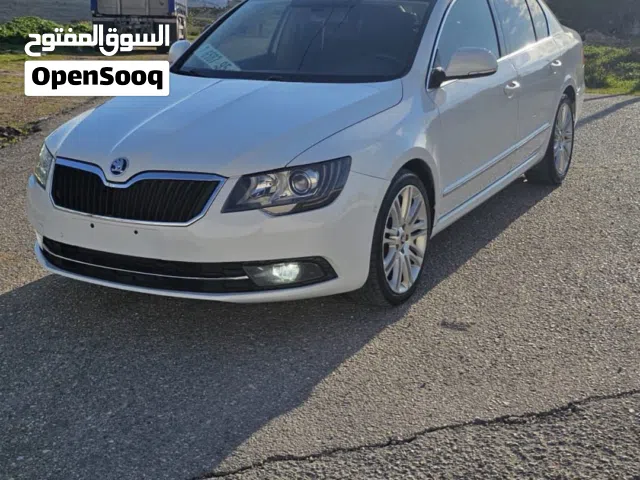 سكودا سوبيرب 2014